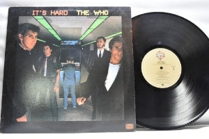 The Who - It&#039;s Hard ㅡ 중고 수입 오리지널 아날로그 LP