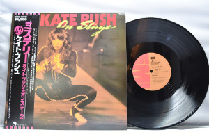 Kate Bush [케이트 부시] - On Stage ㅡ 중고 수입 오리지널 아날로그 LP