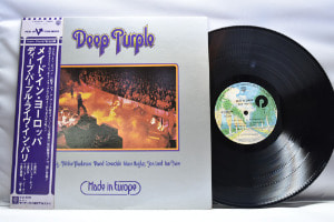 Deep Purple [딥 퍼플] - Made In Europe ㅡ 중고 수입 오리지널 아날로그 LP