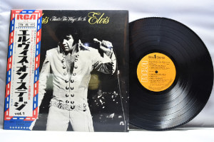 Elvis Presley - That&#039;s The Way It Is ㅡ 중고 수입 오리지널 아날로그 LP