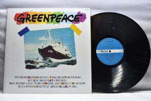 Various - Greenpeace ㅡ 중고 수입 오리지널 아날로그 LP