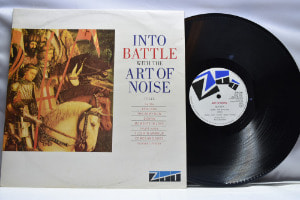 The Art Of Noise - Into Battle With The Art Of Noise ㅡ 중고 수입 오리지널 아날로그 LP