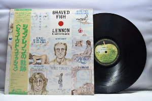 John Lennon , The Plastic Ono Band [존 레논 , 플라스틱 오노밴드] - Shaved Fish ㅡ 중고 수입 오리지널 아날로그 LP
