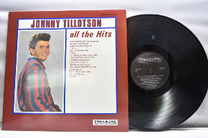 Johnny Tilloston [자니 틸럿슨] - All The Hits ㅡ 중고 수입 오리지널 아날로그 LP