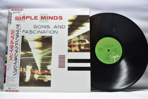 Simple Minds - Sons And Fascination ㅡ 중고 수입 오리지널 아날로그 LP