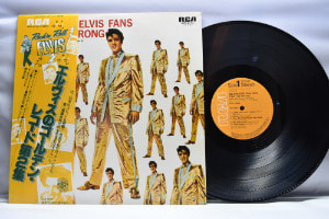 Elvis Presley [엘비스 프레슬리] - 50,000,000 Elvis Fans Can&#039;t Be Wrong (Elvis Gold Records Vol.2) ㅡ 중고 수입 오리지널 아날로그 LP