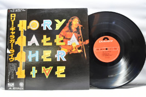 Rory Gallagher - Live ㅡ 중고 수입 오리지널 아날로그 LP