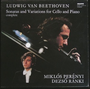 Beethoven - Cello Sonatas Complete - Miklos Perenyi
