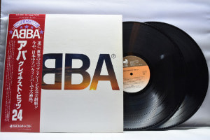 ABBA [아바] - ABBA&#039;s Greatest Hits 24 ㅡ 중고 수입 오리지널 아날로그 LP