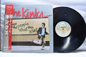 The Kinks - Give The People What They Want ㅡ 중고 수입 오리지널 아날로그 LP
