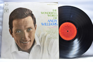 Andy Williams - The Wonderful World Of Andy Williams ㅡ 중고 수입 오리지널 아날로그 LP