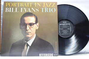 Bill Evans Trio - Portrait In Jazz - 중고 수입 오리지널 아날로그 LP