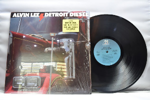Alvin Lee [앨빈 리] - Detroit Diesel ㅡ 중고 수입 오리지널 아날로그 LP