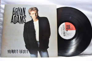 Bryan Adams - You Want It You Got It ㅡ 중고 수입 오리지널 아날로그 LP
