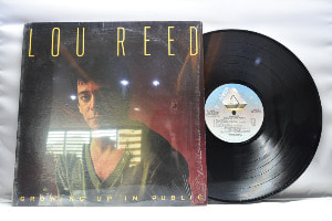 Lou Reed [루 리드] - Growing Up In Public ㅡ 중고 수입 오리지널 아날로그 LP