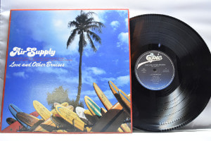 Air Supply - Love And Other Bruises ㅡ 중고 수입 오리지널 아날로그 LP