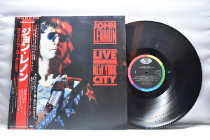 John Lennon [존 레논] - Live In New York City ㅡ 중고 수입 오리지널 아날로그 LP