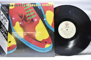 Yellowjackets - Samurai Samba - 중고 수입 오리지널 아날로그 LP