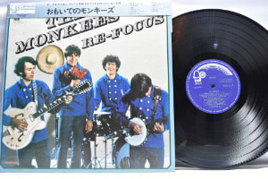 The Monkees - Re Focus ㅡ 중고 수입 오리지널 아날로그 LP
