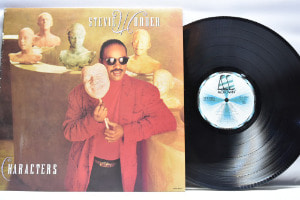 Stevie Wonder - Characters ㅡ 중고 수입 오리지널 아날로그 LP