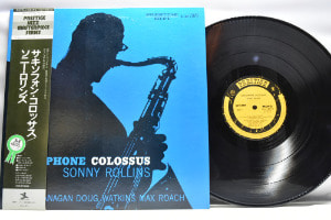 Sonny Rollins - Saxophone Colossus - 중고 수입 오리지널 아날로그 LP