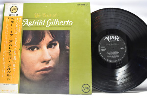 Astrud Gillberto - The Best Of Astrud Gilberto - 중고 수입 오리지널 아날로그 LP
