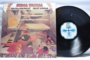 Stevie Wonder - Fulfillingness&#039; First Finale ㅡ 중고 수입 오리지널 아날로그 LP