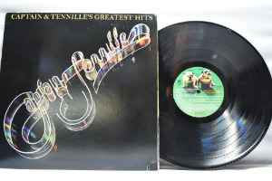 Captain &amp; Tennille - Greatest Hits ㅡ 중고 수입 오리지널 아날로그 LP