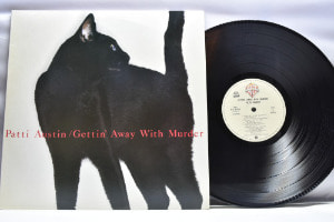 Patti Austin - Gettin&#039; Away With Murder ㅡ 중고 수입 오리지널 아날로그 LP
