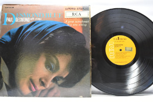 Paul Desmond With Strings - Desmond Blue - 중고 수입 오리지널 아날로그 LP