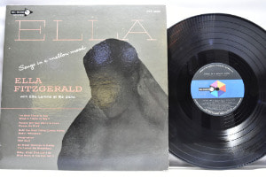 Ella Fitzgerald With Ellis Larkins - Ella Songs In A Mellow Mood - 중고 수입 오리지널 아날로그 LP
