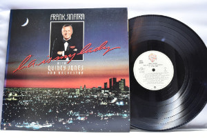 Frank Sinatra With Quincy Jones And Orchestra - L.A. Is My Lady - 중고 수입 오리지널 아날로그 LP