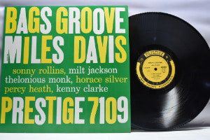 Miles Davis ‎- Bags Groove - 중고 수입 오리지널 아날로그 LP