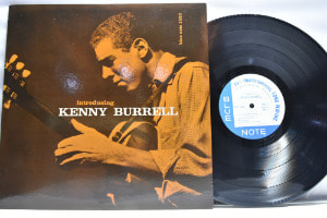 Kenny Burrell [케니 버렐] - Introducing Kenny Burrell - 중고 수입 오리지널 아날로그 LP