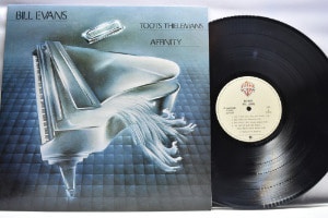 Bill Evans ,Toots Thielemans [빌 에반스 ,투츠 틸레만스] - Affinity - 중고 수입 오리지널 아날로그 LP