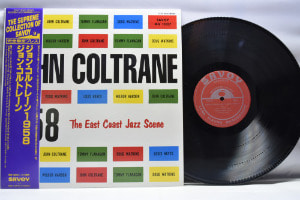 John Coltrane [존 콜트레인] - 1958:The East Coast Jazz Scene - 중고 수입 오리지널 아날로그 LP