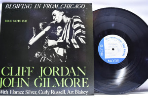 Cliff Jordan [클리프 조단] - Blowing In From Chicago - 중고 수입 오리지널 아날로그 LP