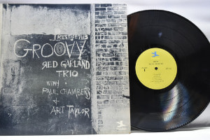 The Red Garland Trio [레드 갈란드] - Groovy - 중고 수입 오리지널 아날로그 LP