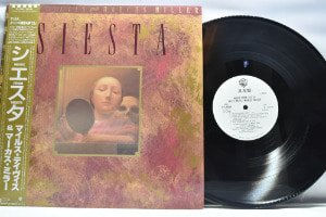 Miles Davis ,Marcus Miller [마일스 데이비스, 마커스 밀러] - Music From Siesta (Promo) - 중고 수입 오리지널 아날로그 LP