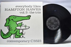 Hampton Hawes [햄프턴 호스] - Everybody Likes Hampton Hawes, Vol. 3: The Trio - 중고 수입 오리지널 아날로그 LP