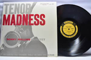 Sonny Rollins Quartet [소니 롤린스] - Tenor Madness - 중고 수입 오리지널 아날로그 LP