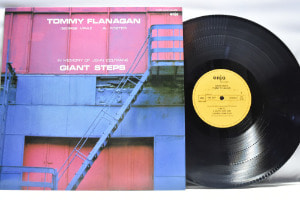 Tommy Flanagan [토미 플라나건] - Guant Steps (In Memory Of John Coltrane) - 중고 수입 오리지널 아날로그 LP