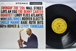 The Benny Carter Quartet [베니 카터] - (OJC) Swingin&#039; The 20s - 중고 수입 오리지널 아날로그 LP