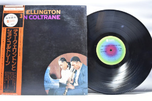 Duke Ellington &amp; John Coltrane [듀크 엘링턴, 존 콜트레인] - Duke Ellington &amp; John Coltrane - 중고 수입 오리지널 아날로그 LP