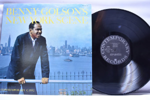 Benny Golson [베니 골슨] - Benny Golson&#039;s New York Scene - 중고 수입 오리지널 아날로그 LP