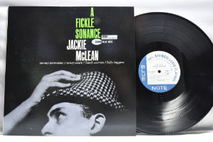 Jackie McLean [재키 맥린] - A Fickle Sonance  - 중고 수입 오리지널 아날로그 LP