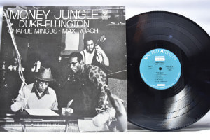 Duke Ellington, Charlie Mingus, Max Roach [듀크 엘링턴, 찰스 밍거스, 맥스 로치] - Money Jungle - 중고 수입 오리지널 아날로그 LP