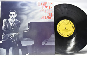 Hampton Hawes [햄프턴 호스] - The Sermon - 중고 수입 오리지널 아날로그 LP