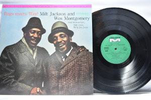 Milt Jackson And Wes Montgomery [밀트 잭슨, 웨스 몽고메리] - Bags Meets Wes! - 중고 수입 오리지널 아날로그 LP