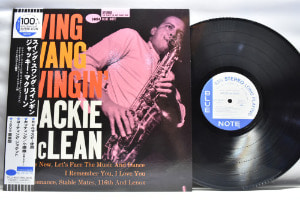 Jackie McLean [재키 맥린] - Swing, Swing, Swing - 중고 수입 오리지널 아날로그 LP